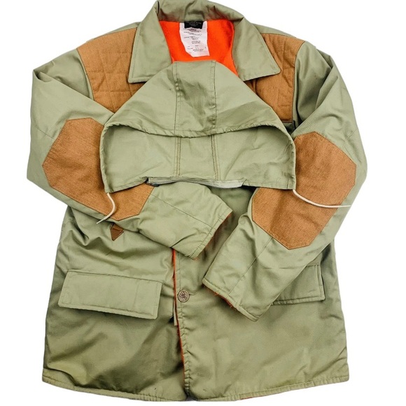 Vtg Mens Sz L Thermo King Reversible Workwear Jacket Hunting Quality Rugged - Picture 3 of 10